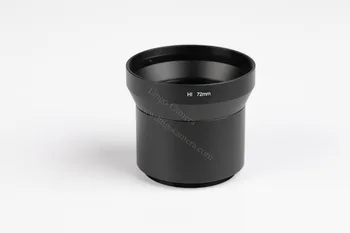 Переходное кольцо для объектива 72 мм для цифровой камеры SONY H1