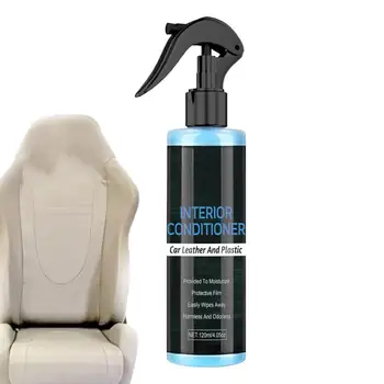 Средство для чистки кожаных сидений для автомобилей Пена для чистки кожи Спрей 120 мл Распыляемое Средство для чистки кожи Подходит для мебели Обуви И натуральных