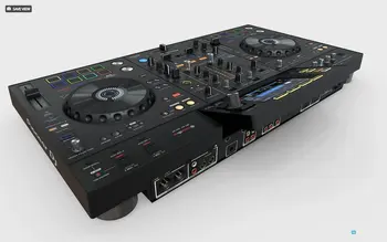 РАСПРОДАЖА С БОЛЬШИМИ СКИДКАМИ НОВОГО Pioneer DJ XDJ-RX2-W, встроенного микшера DJ System, музыкального инструмента